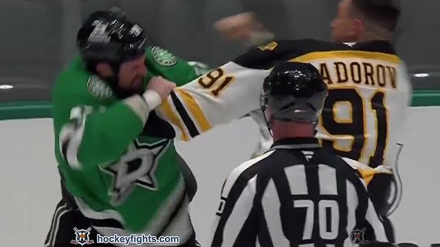 Nikita Zadorov vs Jamie Benn Nov 14, 2024 Nikita Zadorov vs Jamie Benn Nov 14, 2024
