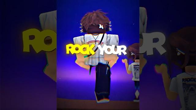 ROCK YOUR BODY ‼️ ROCK YOUR BODY ‼️