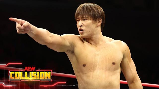 KOTA IBUSHI IS BACK to help Kenny Omega take on Kazuchika Okada | AEW Collision, 6/21//25 KOTA IBUSHI IS BACK to help Kenny Omega take on Kazuchika Okada | AEW Collision, 6/21//25