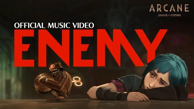 Imagine Dragons и JID–"Enemy"(из сериала "Аркейн: League of Legends")| Официальное музыкальное видео Imagine Dragons и JID–"Enemy"(из сериала "Аркейн: League of Legends")| Официальное музыкальное видео