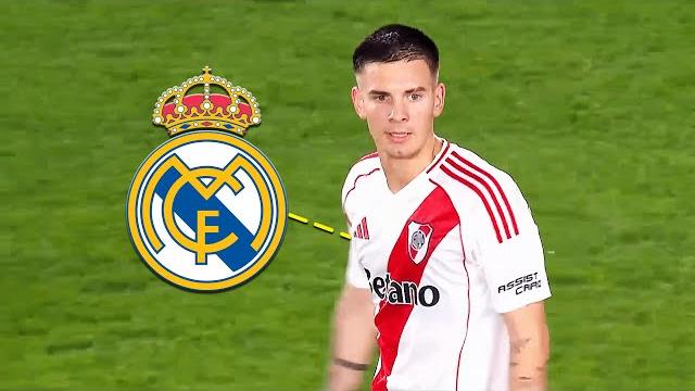Here's Why Real Madrid Want Franco Mastantuono Here's Why Real Madrid Want Franco Mastantuono