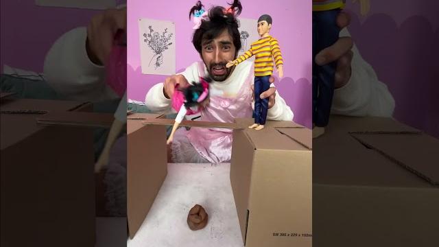Mini-Me Down! And It’s a Mess! 🫣 #funny Mini-Me Down! And It’s a Mess! 🫣 #funny