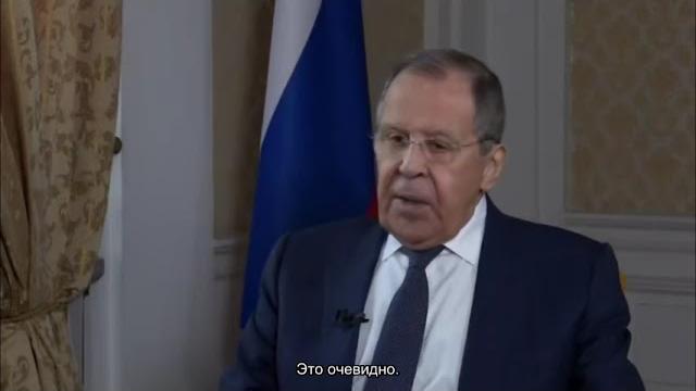 Интервью Министра иностранных дел России Сергея Лаврова Такеру Карлсону (с русскими субтитрами) Интервью Министра иностранных дел России Сергея Лаврова Такеру Карлсону (с русскими субтитрами)