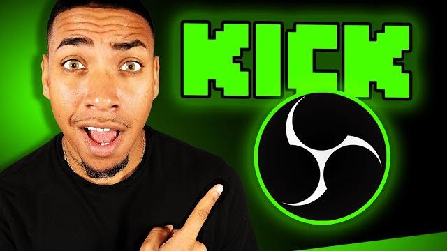 How to Stream to Kick on PC using OBS Studio How to Stream to Kick on PC using OBS Studio