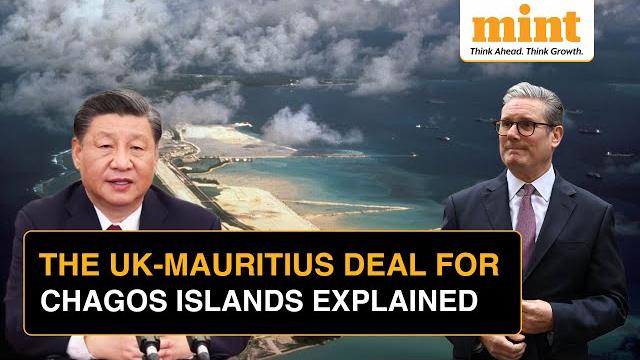 UK Hands Over Chagos Islands To Mauritius, Retains Control Over A Key Military Base | Deal Explained UK Hands Over Chagos Islands To Mauritius, Retains Control Over A Key Military Base | Deal Explained