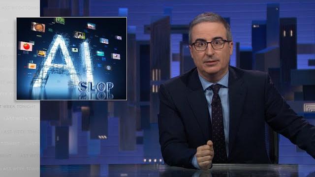 AI Slop: Last Week Tonight with John Oliver (HBO) AI Slop: Last Week Tonight with John Oliver (HBO)