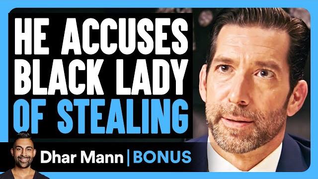 RACIST Accuses Black Lady Of Stealing | Dhar Mann Bonus! RACIST Accuses Black Lady Of Stealing | Dhar Mann Bonus!