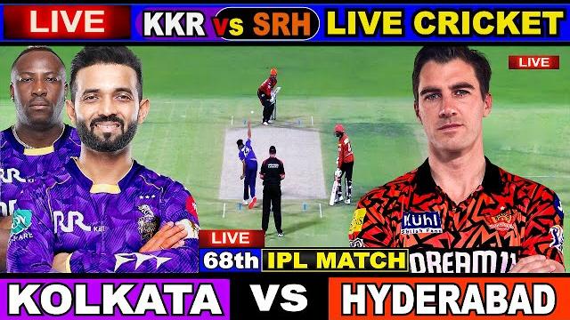 Live: KKR vs SRH, 68th IPL Match | Live Scores & Commentary | Kolkata vs Hyderabad | 1st Innings Live: KKR vs SRH, 68th IPL Match | Live Scores & Commentary | Kolkata vs Hyderabad | 1st Innings