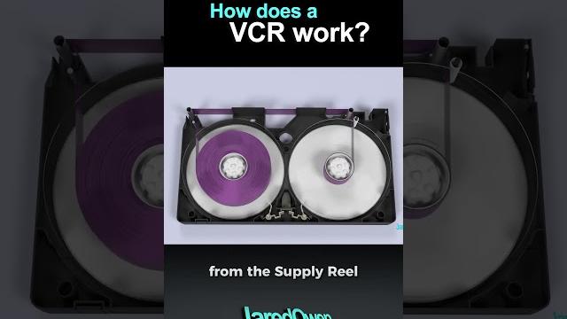 Here’s how a VCR works Here’s how a VCR works