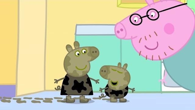 Peppa Pig Season 1 Episode 1 - Muddy Puddles - Cartoons for Children Peppa Pig Season 1 Episode 1 - Muddy Puddles - Cartoons for Children