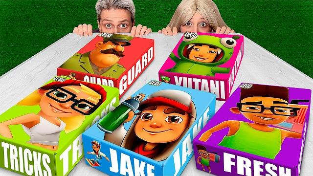 don’t open all SUBWAY SURFERS lego sets at 3:00 AM! don’t open all SUBWAY SURFERS lego sets at 3:00 AM!