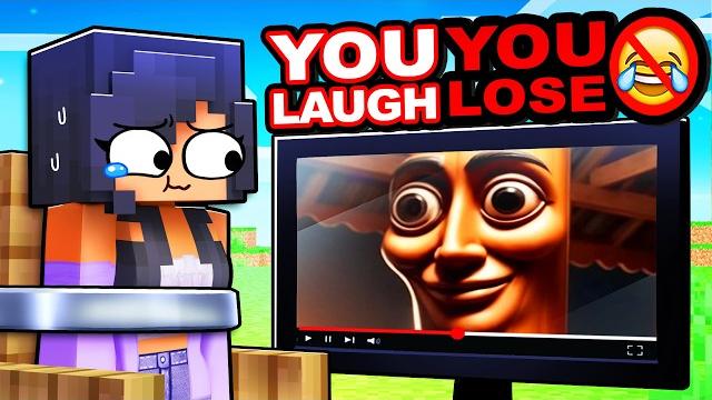Aphmau CANNOT LAUGH in Minecraft! Aphmau CANNOT LAUGH in Minecraft!