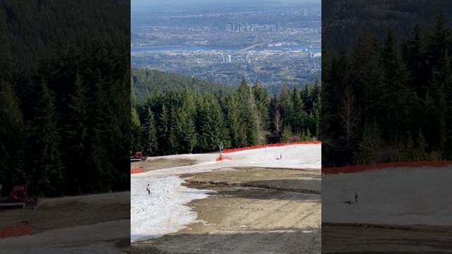 Grouse Mountain Last Day Of The Season Grouse Mountain Last Day Of The Season
