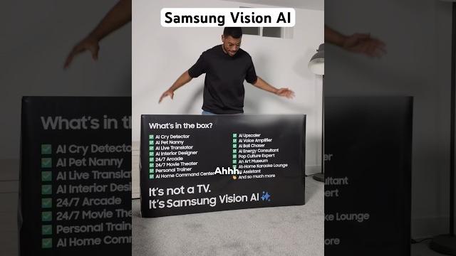 Is this really just a TV anymore? #SamsungPartner Is this really just a TV anymore? #SamsungPartner