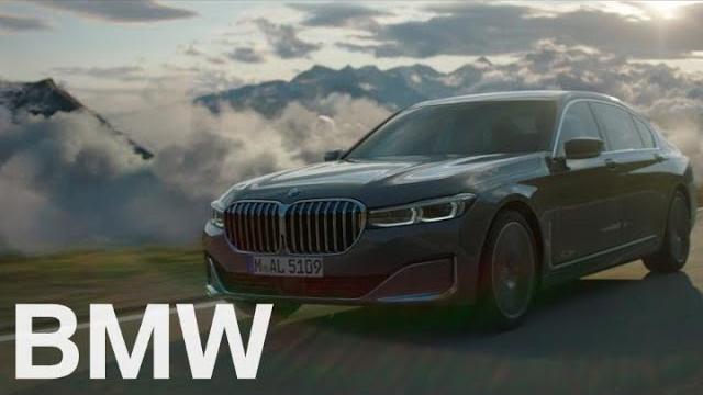 The BMW 7 Series (2019). The BMW 7 Series (2019).