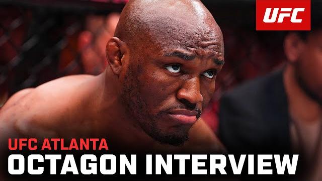 Kamaru Usman Octagon Interview | UFC Atlanta Kamaru Usman Octagon Interview | UFC Atlanta
