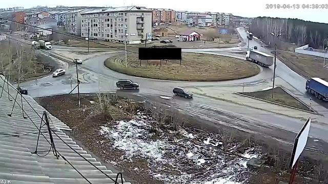 Фура без тормозов Фура без тормозов
