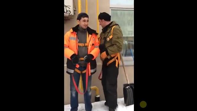 Нарушение техники безопасности. 3 уникальных видео. Нарушение техники безопасности. 3 уникальных видео.