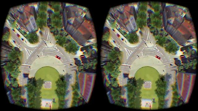 CYBERSPACE VR / VR Качели VR Видео для очков CYBERSPACE VR / VR Качели VR Видео для очков