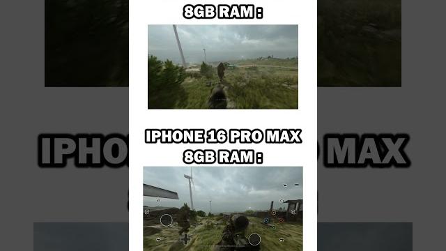 PLAYSTATION 4 8GB RAM VS IPHONE 16 PRO MAX 8GB RAM #pcbuild #pc #pcgaming #gamingpc #gpu #graphics PLAYSTATION 4 8GB RAM VS IPHONE 16 PRO MAX 8GB RAM #pcbuild #pc #pcgaming #gamingpc #gpu #graphics