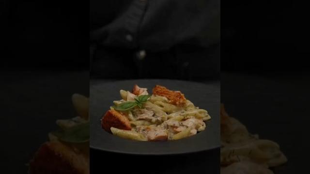 Кремовая паста с лососем Кремовая паста с лососем