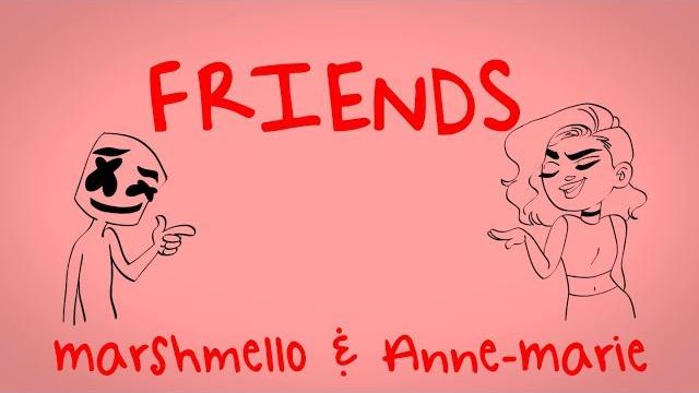 Marshmello & Anne-Marie - ДРУЗЬЯ (Музыкальное видео) *ОФИЦИАЛЬНЫЙ ГИМН ФРЕНДЗОНЫ* Marshmello & Anne-Marie - ДРУЗЬЯ (Музыкальное видео) *ОФИЦИАЛЬНЫЙ ГИМН ФРЕНДЗОНЫ*