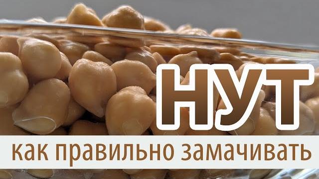 Замачивание нута – как и сколько замачивать и варить Замачивание нута – как и сколько замачивать и варить