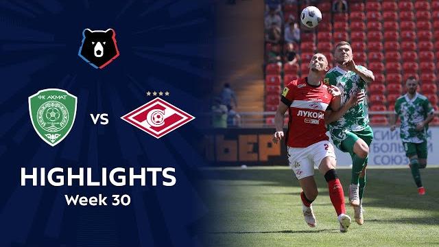 «Ахмат» – «Спартак» (2:2). Обзор матча | РПЛ 2020/21 «Ахмат» – «Спартак» (2:2). Обзор матча | РПЛ 2020/21