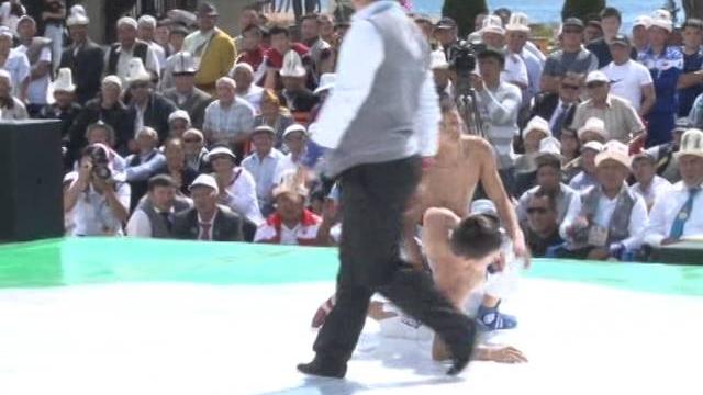 "Kurosh" World Nomad Games 2014 "Kurosh" World Nomad Games 2014