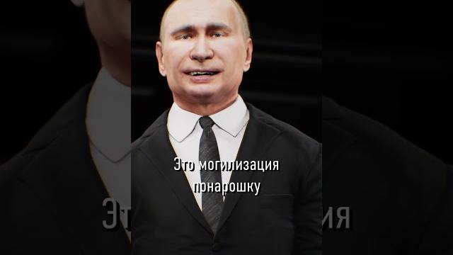 Это мобилизация понарошку! Это мобилизация понарошку!