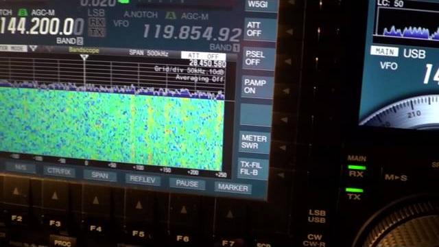 Kenwood TS990 Transverter Operation Kenwood TS990 Transverter Operation