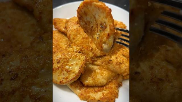 Секрет сочных отбивных из куриной грудки раскрыт Секрет сочных отбивных из куриной грудки раскрыт