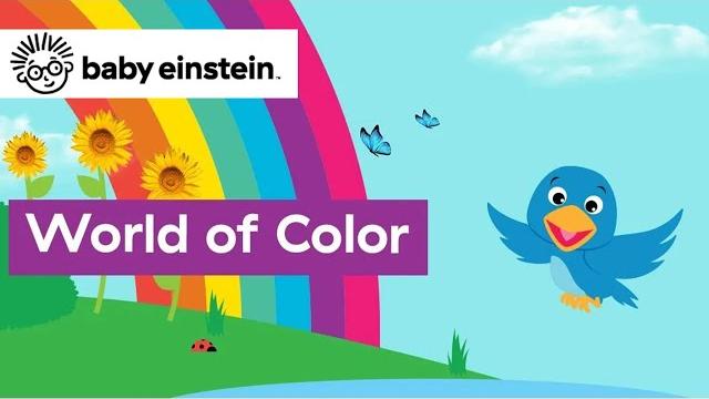 Exploring The World of Colors | Baby Einstein Classics | Learning Show for Toddlers | Kids Cartoons Exploring The World of Colors | Baby Einstein Classics | Learning Show for Toddlers | Kids Cartoons