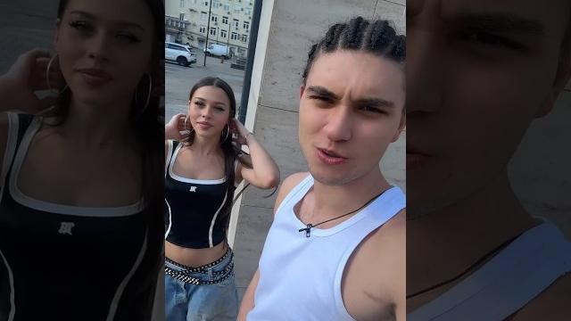 Женя Лизогуб и Милана Некрасова Женя Лизогуб и Милана Некрасова