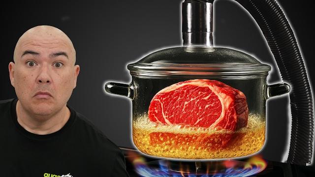 New Steak Cooking Method with Surprising Results! New Steak Cooking Method with Surprising Results!