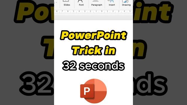 Easy PowerPoint MORPH Tutorial #powerpoint Easy PowerPoint MORPH Tutorial #powerpoint