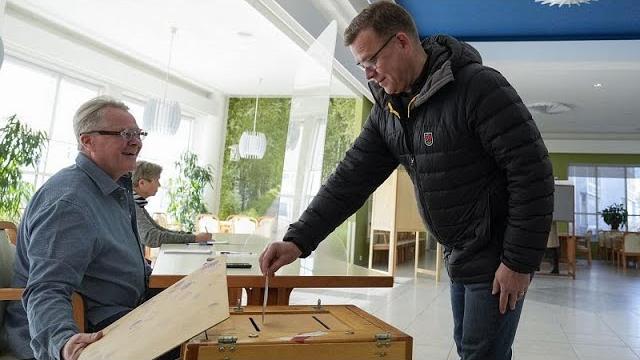 Интрига на парламентских выборах в Финляндии Интрига на парламентских выборах в Финляндии