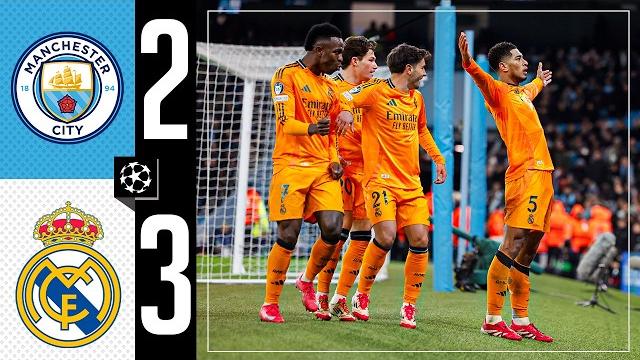 HIGHLIGHTS | Manchester City 2-3 Real Madrid | Champions League HIGHLIGHTS | Manchester City 2-3 Real Madrid | Champions League
