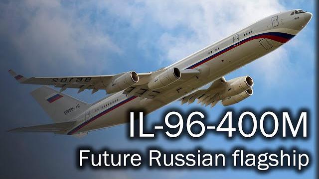 IL-96-400M - the future Russian flagship IL-96-400M - the future Russian flagship