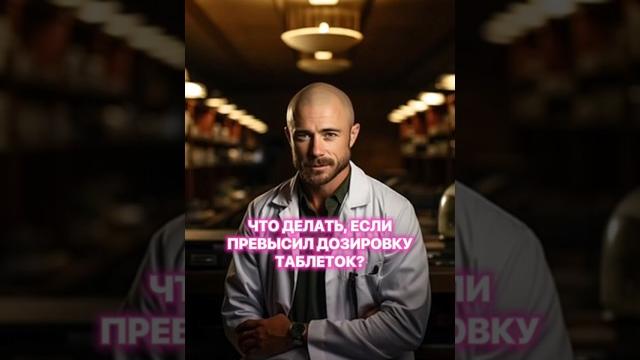 Что делать, если превысил дозировку таблеток? Что делать, если превысил дозировку таблеток?