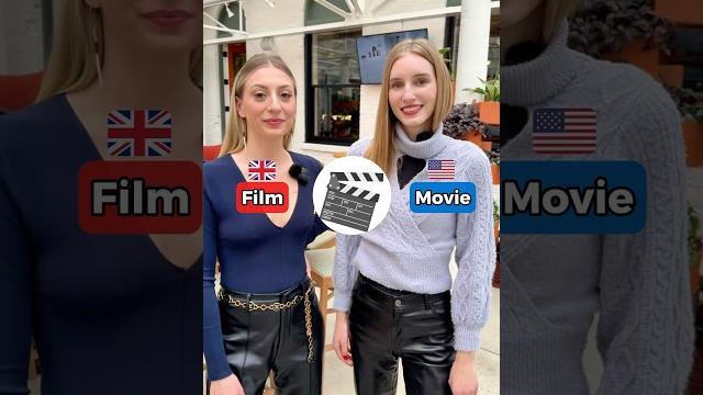 British vs American English #ariannitalagringa #english #funny #gringa #learnenglish British vs American English #ariannitalagringa #english #funny #gringa #learnenglish