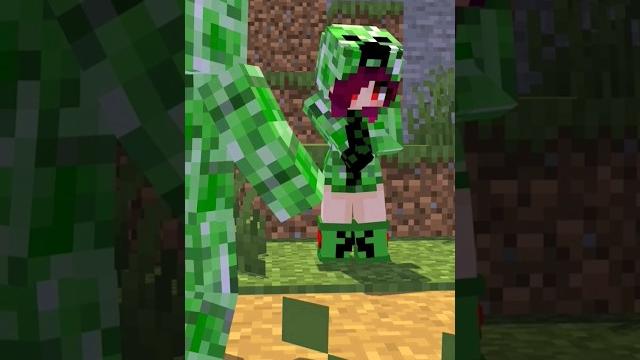 Hero Creeper - Minecraft Animation Hero Creeper - Minecraft Animation
