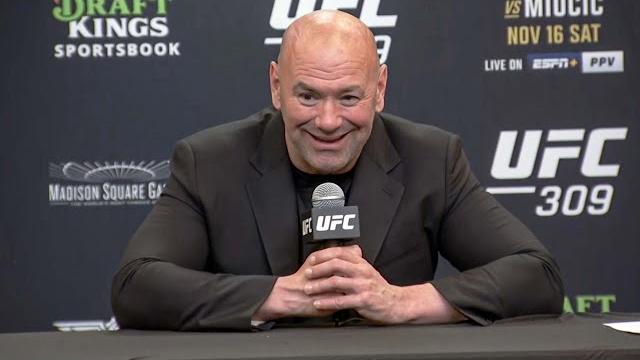 Dana White Post-Fight Press Conference | UFC 309 Dana White Post-Fight Press Conference | UFC 309