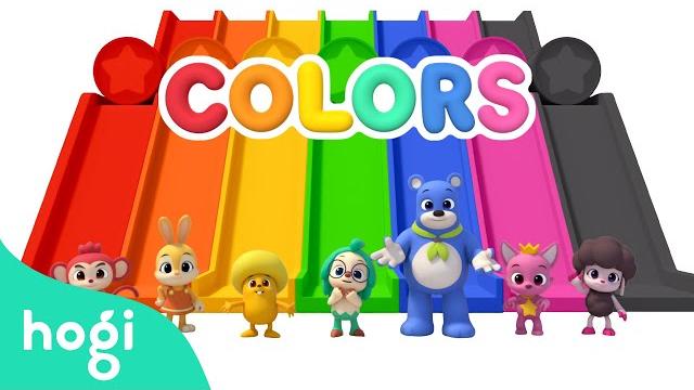 Learn Colors with Wonderville Friends | Pinkfong & Hogi | Colors for Kids | Learn with Hogi Learn Colors with Wonderville Friends | Pinkfong & Hogi | Colors for Kids | Learn with Hogi