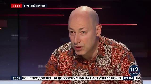 Гордон: Жириновский – гений Гордон: Жириновский – гений