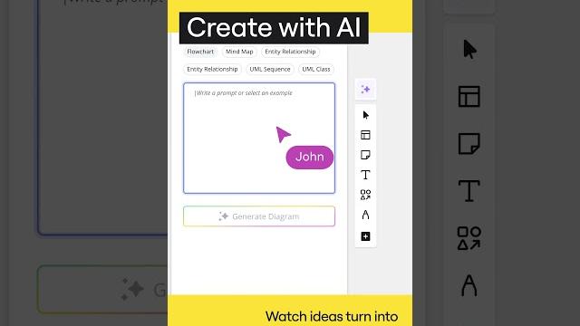 Create with AI in Miro Create with AI in Miro