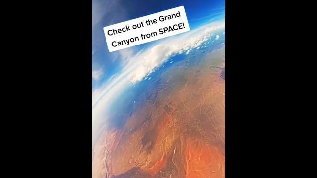Sending a camera to Space to see Grand Canyon! Sending a camera to Space to see Grand Canyon!