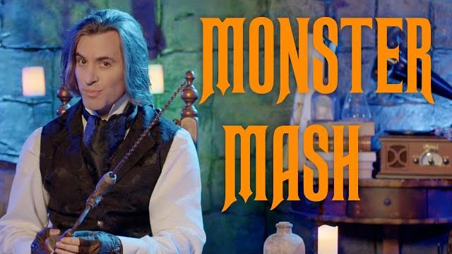 MONSTER MASH | Low Bass Singer Cover | Geoff Castellucci MONSTER MASH | Low Bass Singer Cover | Geoff Castellucci