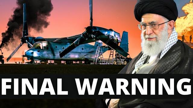 US GIVES FINAL ULTIMATUM TO IRAN, IRANIAN FORCES DESTROYED! Breaking War News With The Enforcer 1213 US GIVES FINAL ULTIMATUM TO IRAN, IRANIAN FORCES DESTROYED! Breaking War News With The Enforcer 1213