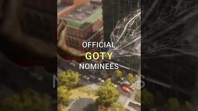 The Game Awards 2023 Official GOTY Nominees #shorts #gaming #ps5 #playstation #zelda #spiderman #re4 The Game Awards 2023 Official GOTY Nominees #shorts #gaming #ps5 #playstation #zelda #spiderman #re4
